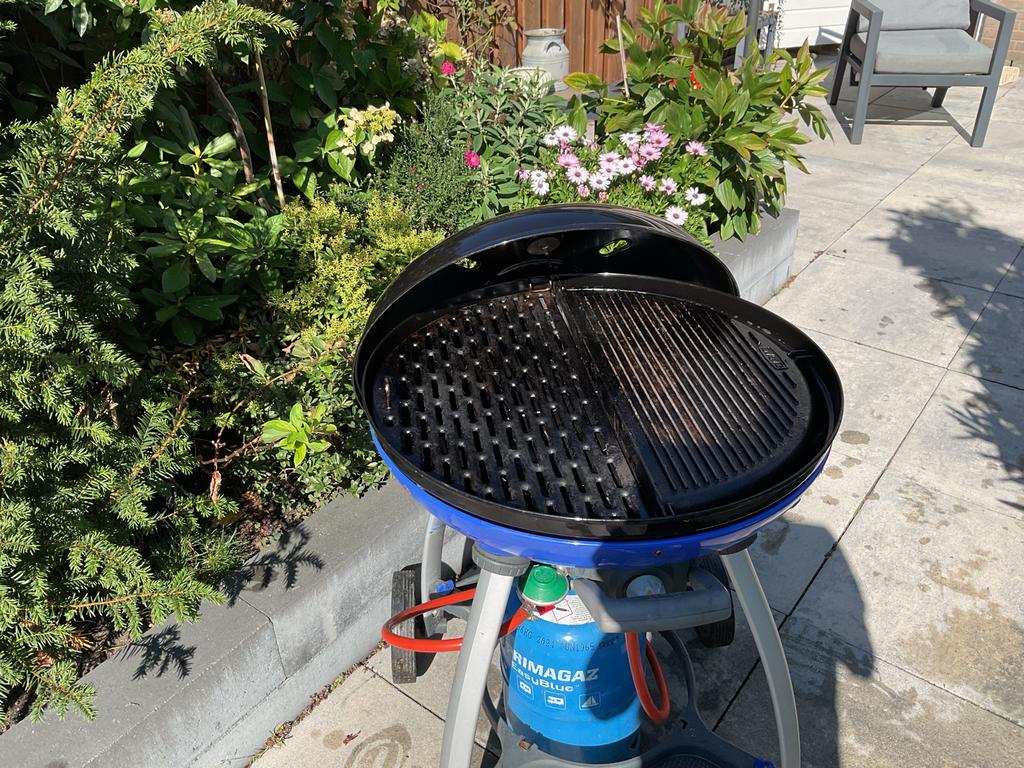 Cadac Skottelbraai gasbarbecue, Tuin en Terras, Ophalen, Gebruikt
