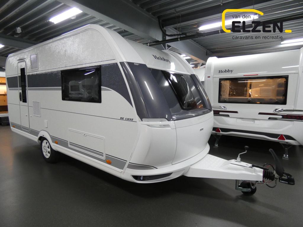 Hobby De Luxe 460 SL Model 2026, bekl. Zesto, Schokbreker, Hobby, Bedrijf, Treinzit