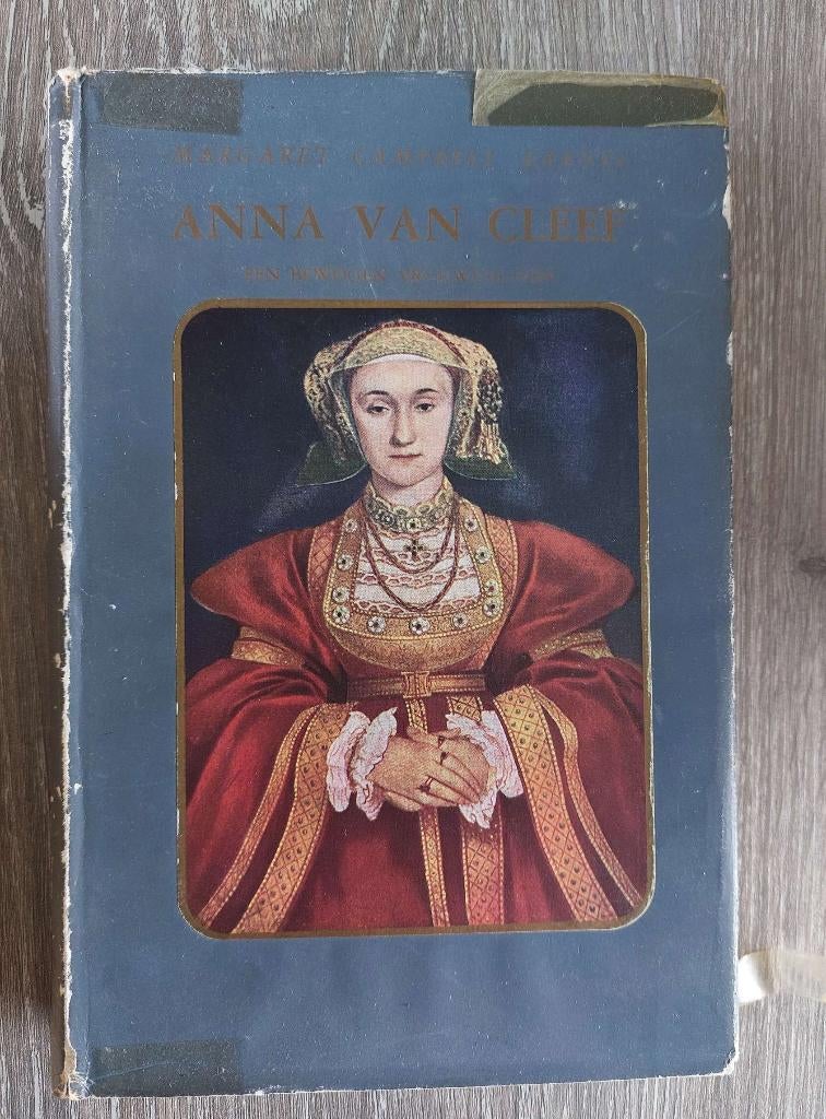 Margaret Campbell Barnes - Anna van Cleef, Ophalen of Verzenden