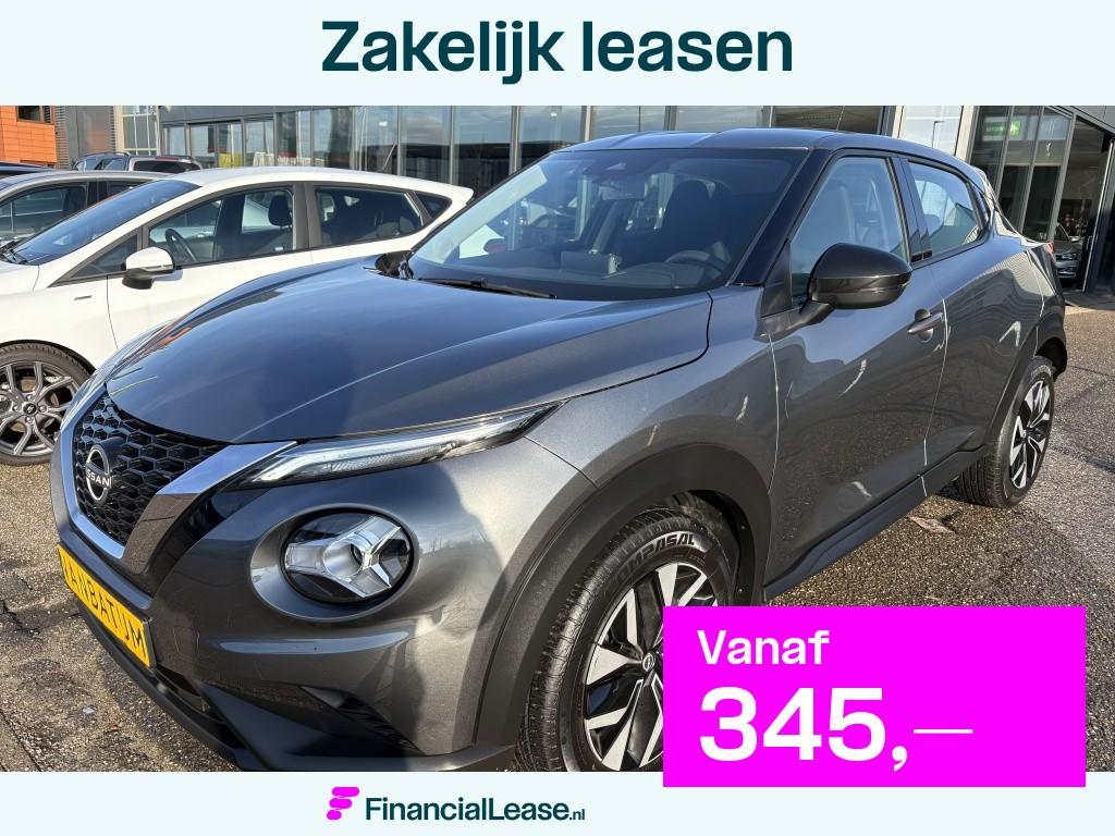 Nissan Juke 1.0 DIG-T N-Design, 12 maanden, Stof, Bedrijf, 3 cilinders