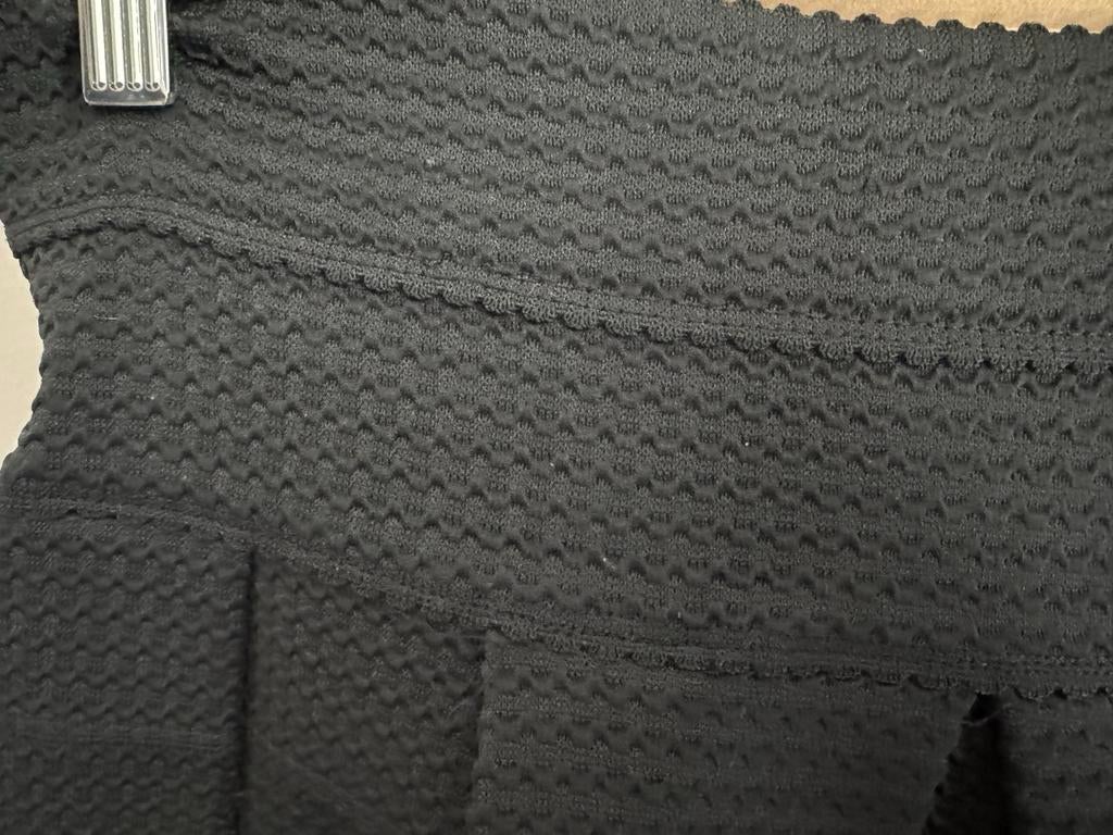 Mooi kort zwart rokje maat S, Kleding | Dames, Rokken, Zwart, Ophalen of Verzenden, Maat 36 (S), Gedragen