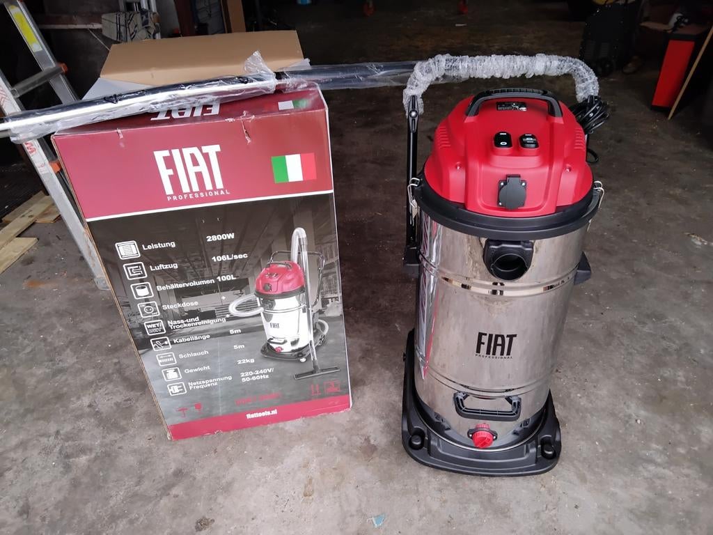 Bouwstofzuiger droog/nat, waterzuiger, nieuw, 100 liter, Ophalen, Nieuw