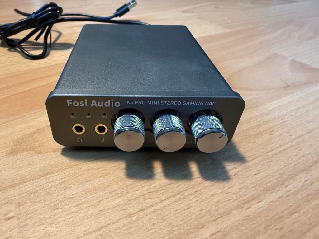 Fosi Audio K5 Pro, Ophalen of Verzenden, Zo goed als nieuw