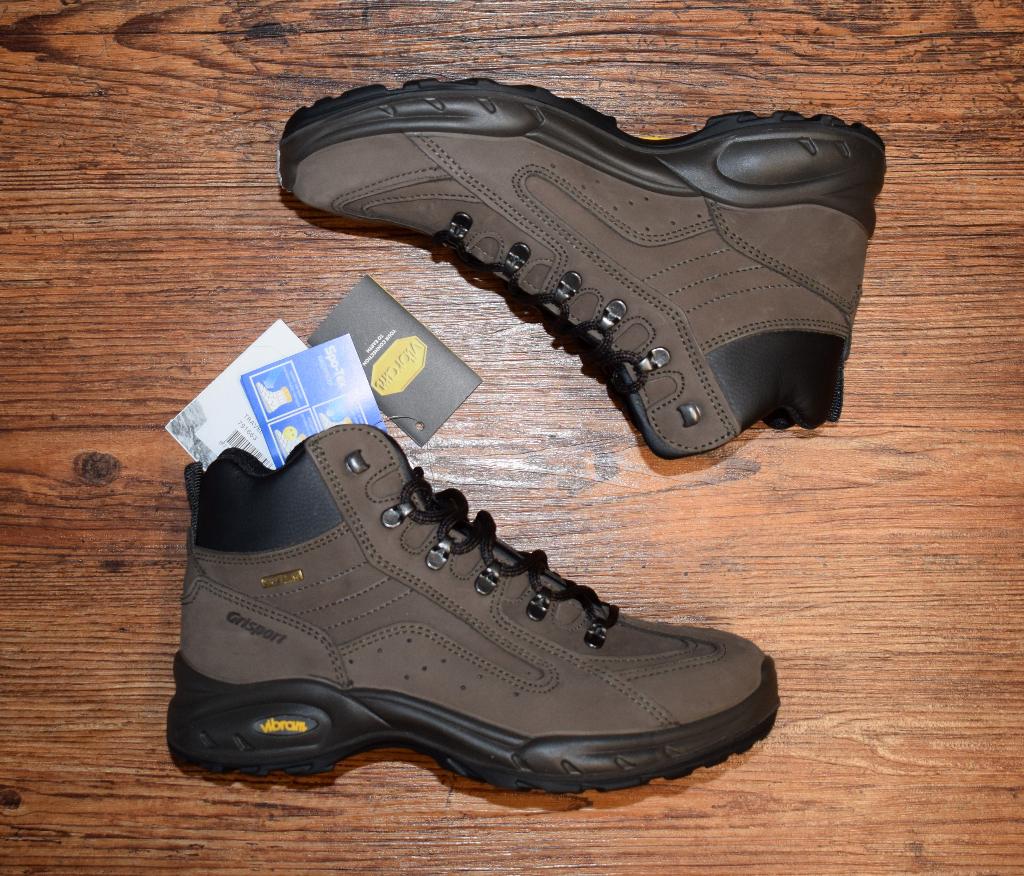 GRISPORT - Travel Mid wandelschoenen brown - maat 38, Bruin, Nieuw, Grisport, Wandelschoenen