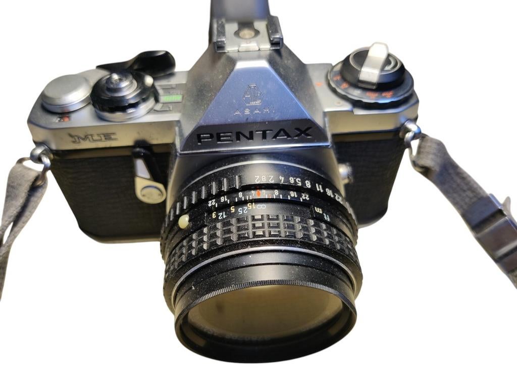 Gave goed werkende Pentax ME camera, Ophalen of Verzenden, Spiegelreflex, Pentax