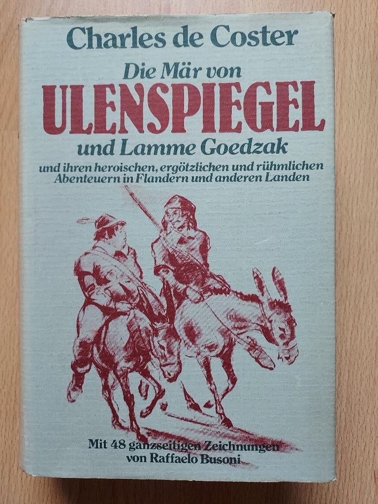 Die Mär von Ulenspiegel und Lamme Goedzak ..., Ophalen of Verzenden, Zo goed als nieuw