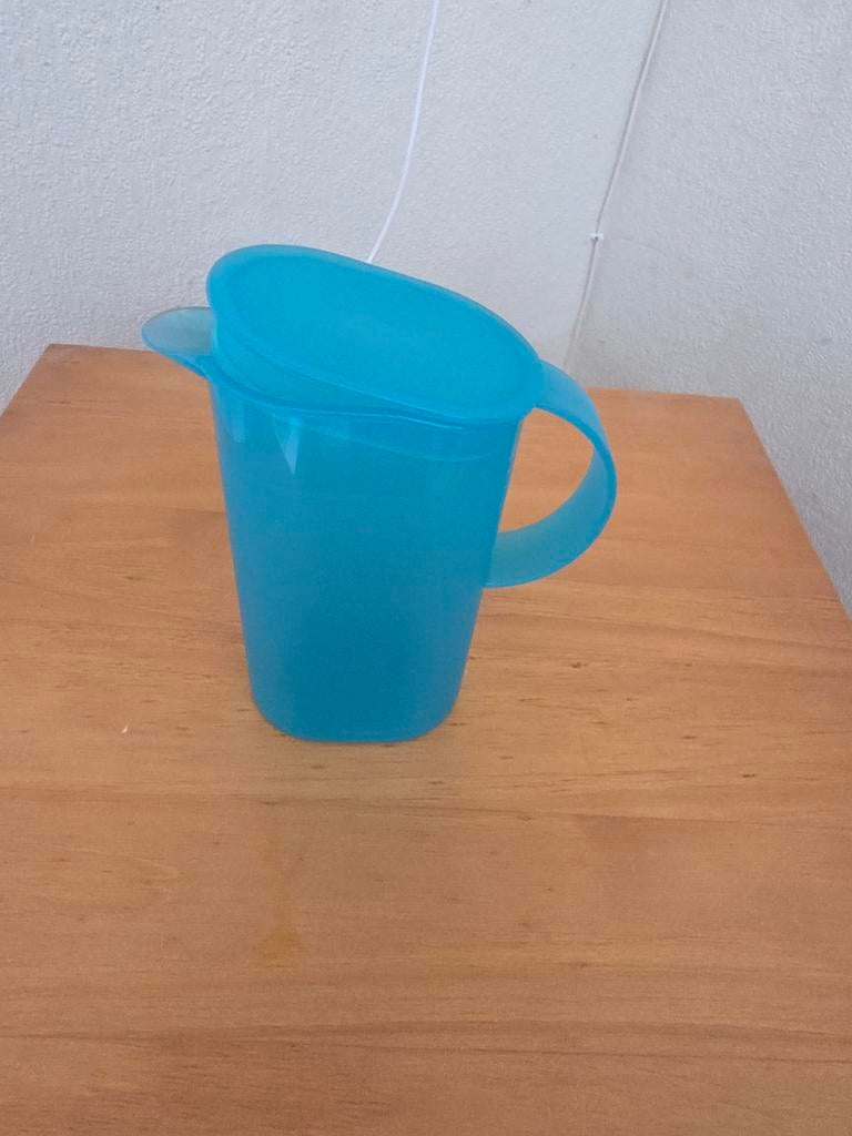 Tupperware melkkannetje - Blauw, Huis en Inrichting, Keuken | Tupperware, Ophalen of Verzenden