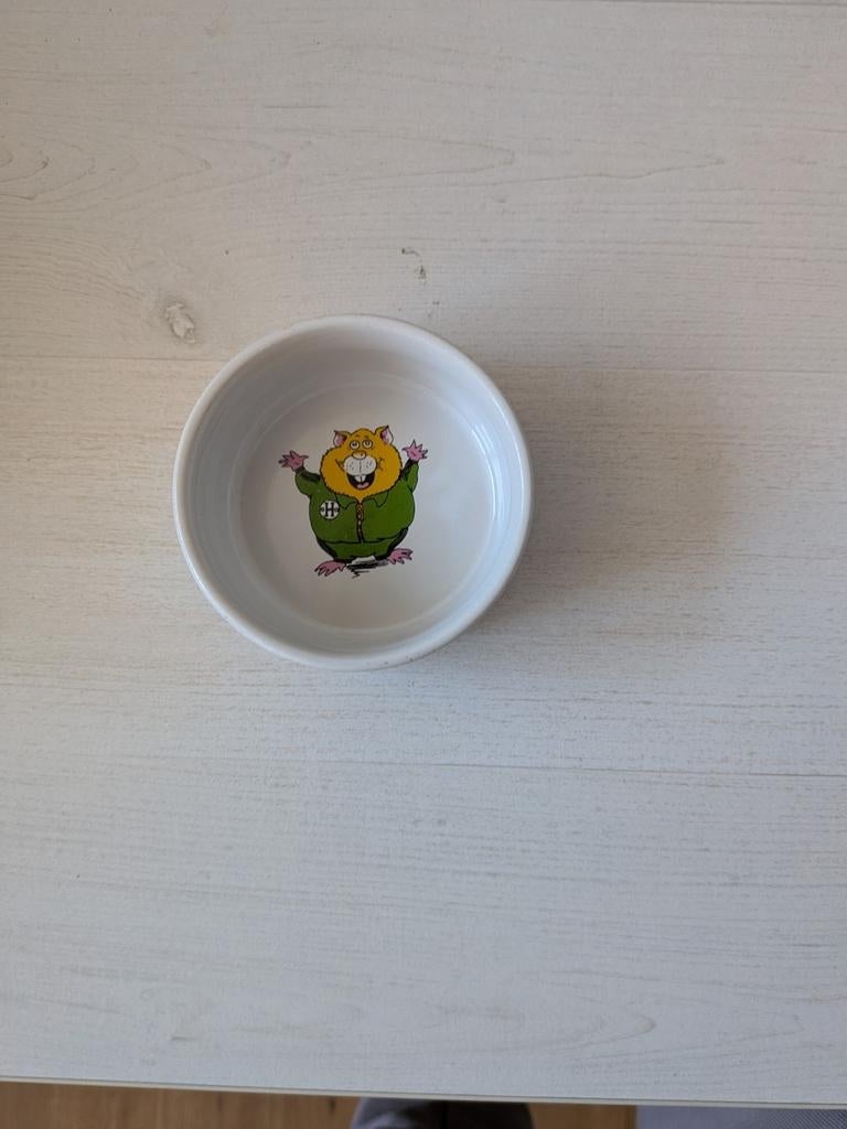 Voerschaaltje knaagdieren, konijn, hamster, cavia, Ophalen, Zo goed als nieuw, Voerbakje