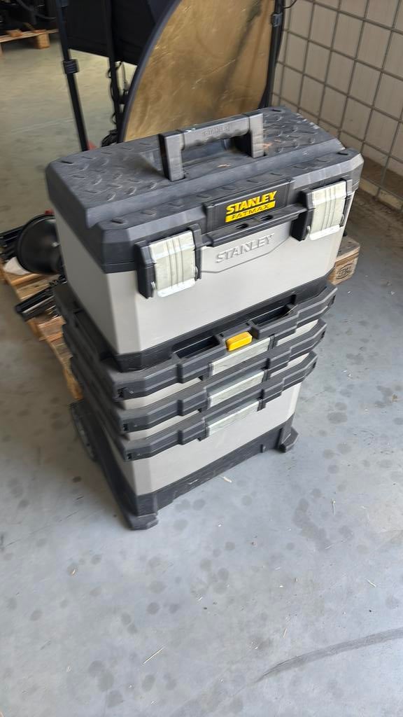 Gereedschapskoffer, Ophalen of Verzenden, Zo goed als nieuw