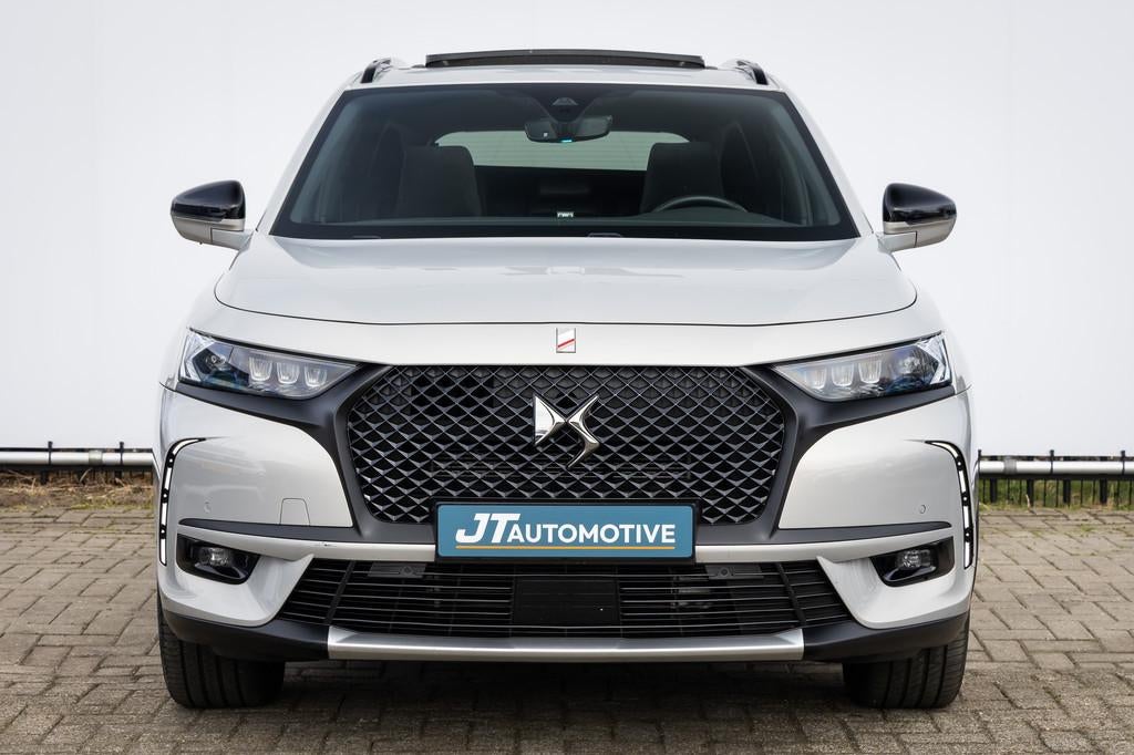 DS 7 Crossback E-Tense Performance Line+ Pano | 360camera |, Auto's, DS, Automaat, Euro 6, 4 cilinders, Lichtsensor