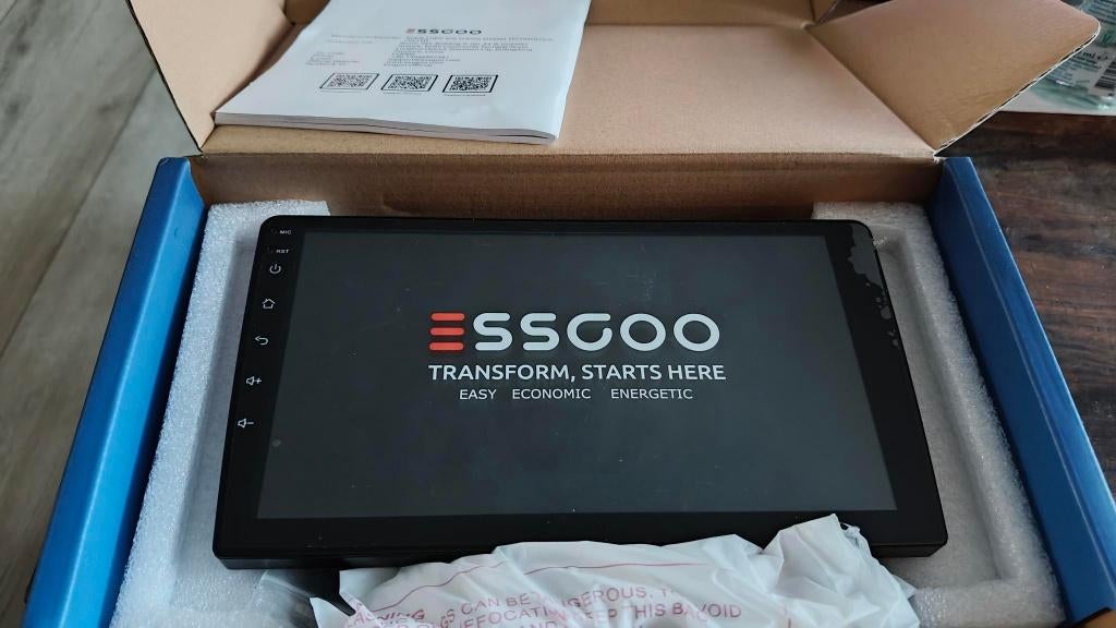 autoradio/navigatie/achteruitrij camera/2x usb aansluiting ., Caravans en Kamperen, Camper-accessoires, Ophalen of Verzenden, Nieuw