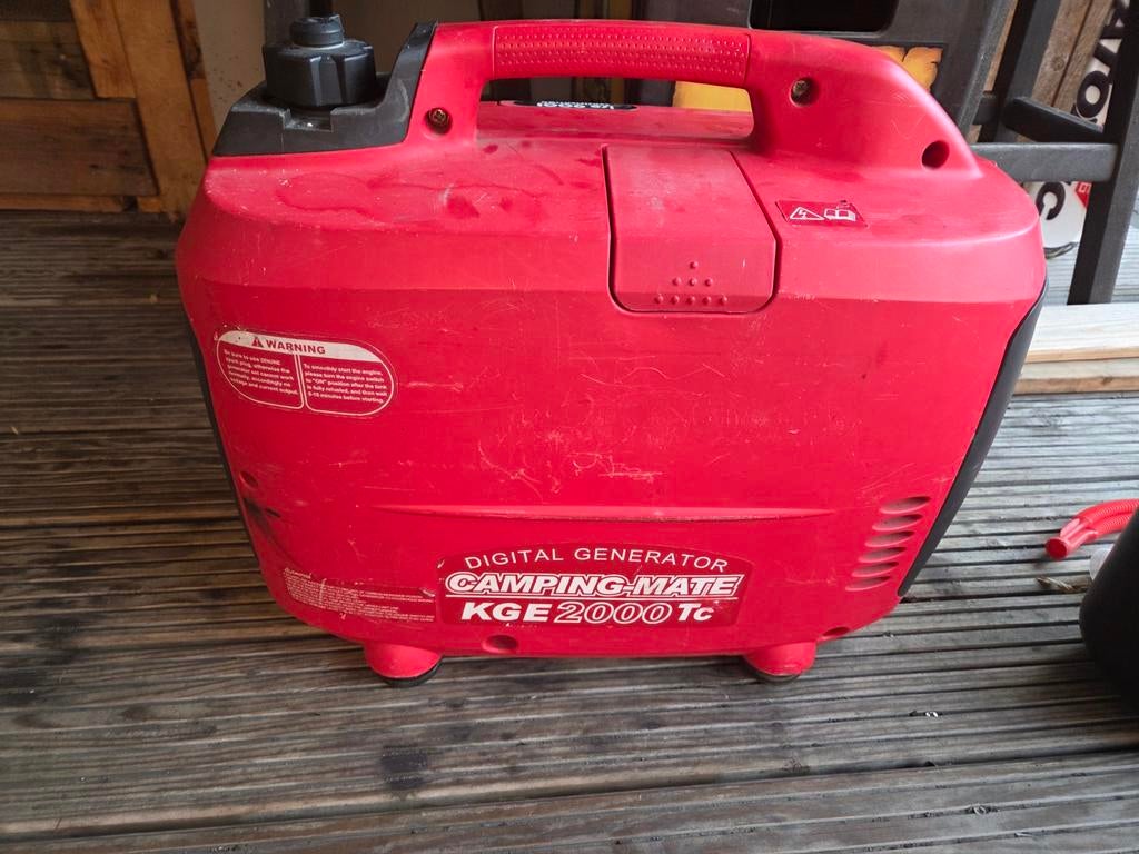 Kipor KGE2000Tc camping aggregaat, Ophalen of Verzenden