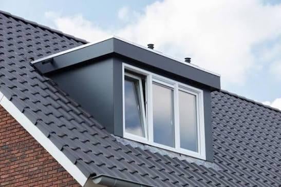 Dakkapellen in 1 dag geplaatst 10 jaar garantie, Ophalen, Zwart, Nieuw, 15 m² of meer