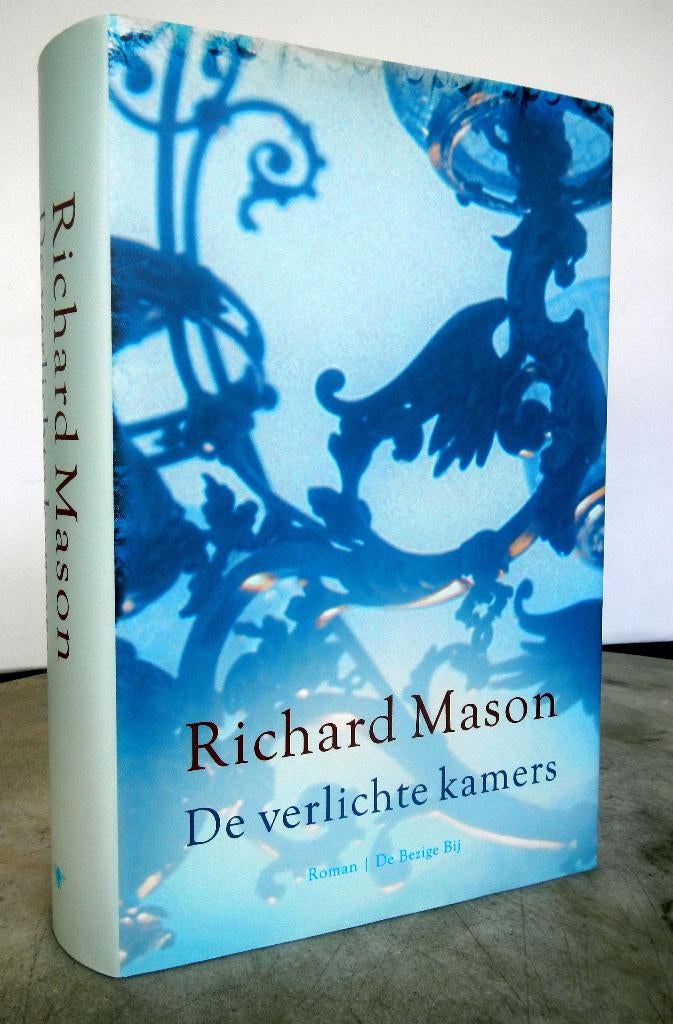 Mason, Richard - De verlichte kamers (2008), Ophalen of Verzenden, Zo goed als nieuw