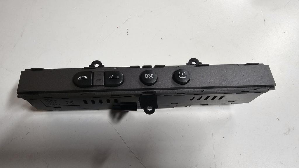 Schakelaareenheid middenconsole grijs voor cabriodak bedieni, Gebruikt, -, -, Ophalen of Verzenden