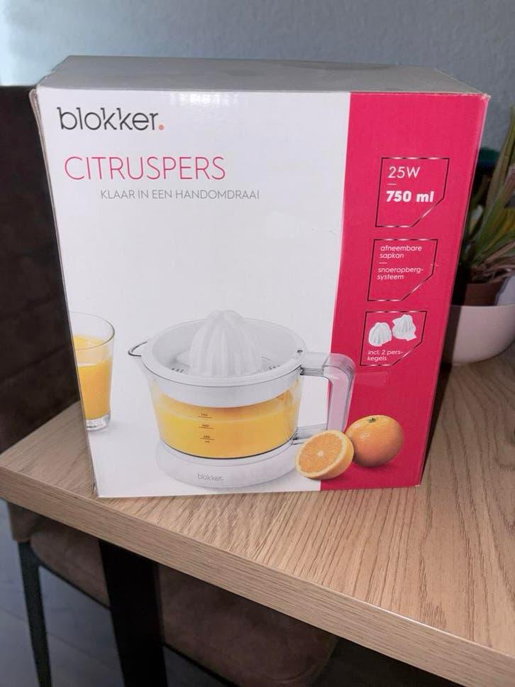 Citruspers 25W 750 ml, Ophalen, Gebruikt, Elektrisch, Citruspers
