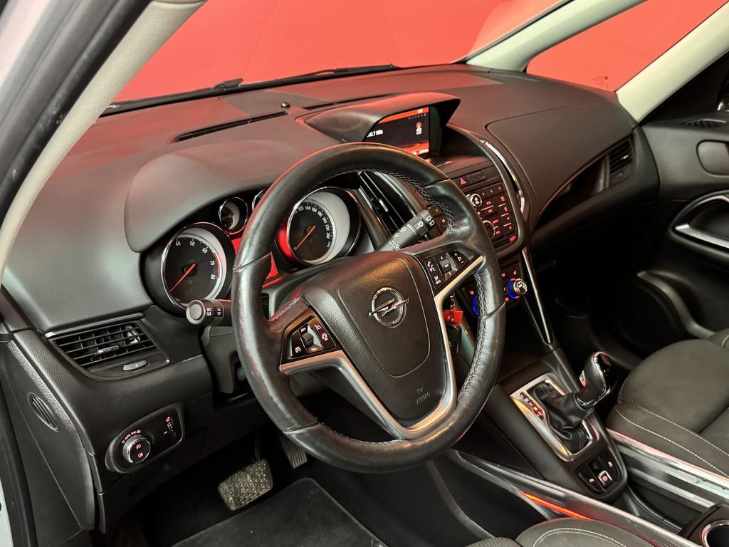 Opel Zafira Tourer 1.4 Cosmo 7p. | Automaat | Navi | Trekhaa, Euro 5, Stof, Gebruikt, Zwart