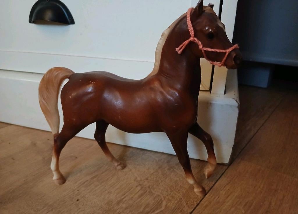 Vintage breyer arabier hengst classic, Verzamelen, Ophalen of Verzenden, Gebruikt