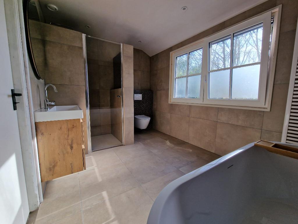 Restpartij: Castelvetro Fusion Tortora Licht Beige/Grys, Doe-het-zelf en Verbouw, Tegels, Ophalen, 60 cm of meer, Nieuw, 10 m² of meer