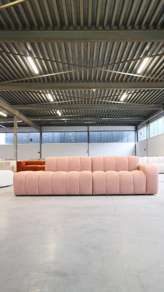 4x6sofa PAASSALE!!! 30-50-70% korting mooie modulaire banken, Ophalen, Overige maten, 300 cm of meer, Zo goed als nieuw