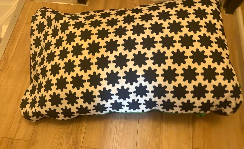 Hondenkussen, Ophalen