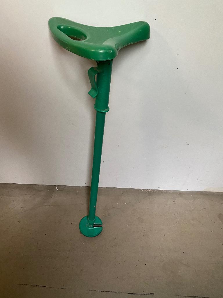 een poot zetel, Ophalen of Verzenden, Gebruikt, Overige typen