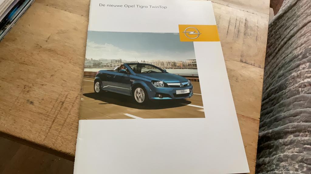 Opel tigra TwinTop, Ophalen of Verzenden, Zo goed als nieuw, Opel