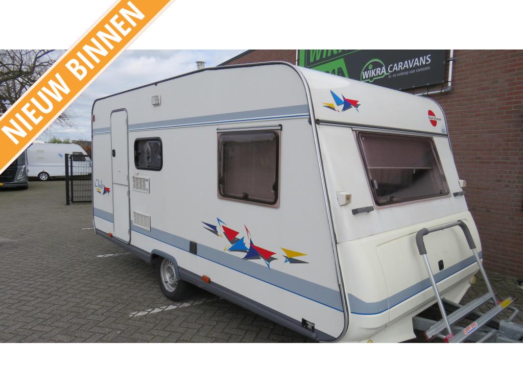 Bürstner FUN SPORTIV 435 TN VT BJ 1997 €3999, Niet ingevuld, Schokbreker, Bedrijf, Niet ingevuld