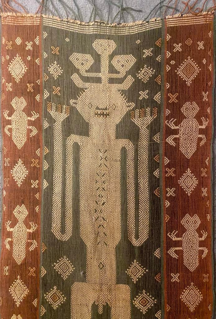 Batak ulos pinunsaan - ikat - ceremonieel doek, Ophalen