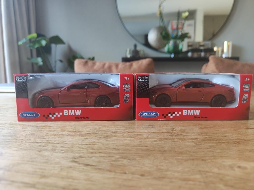 Welly nex auto's, Ophalen of Verzenden, Zo goed als nieuw, Auto, Welly