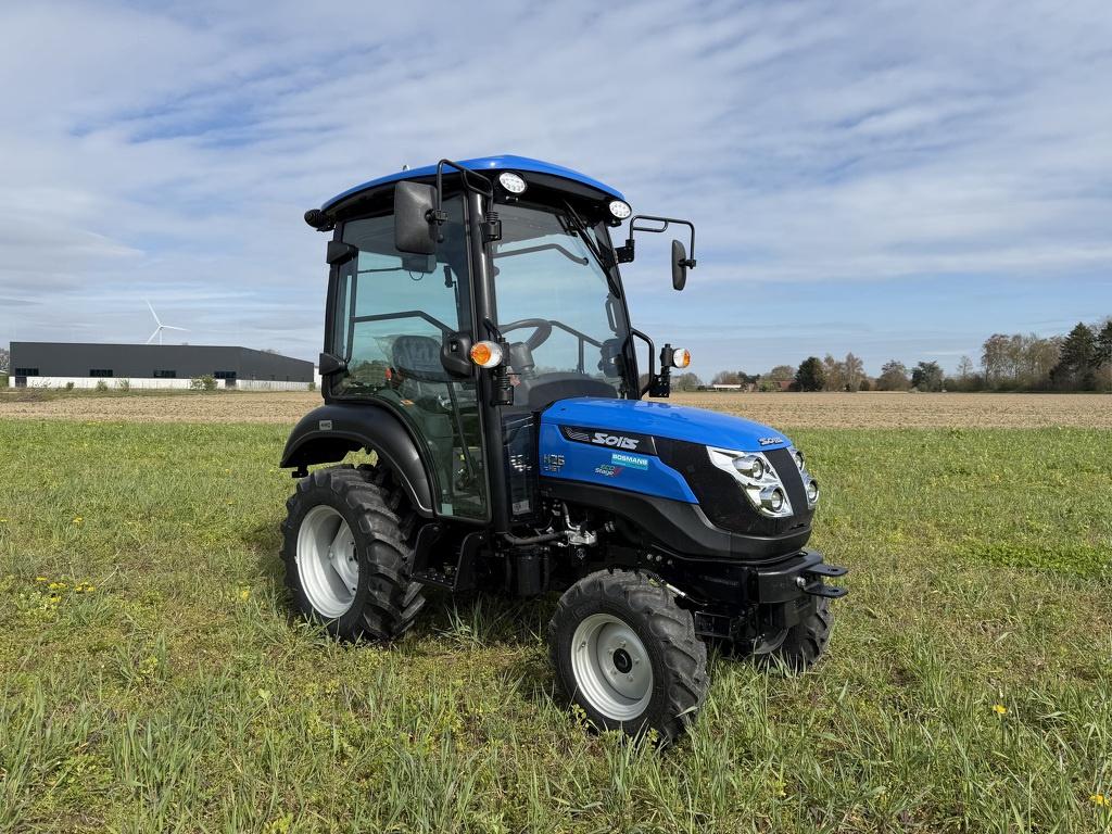 Solis 26 HST 4WD minitractor NIEUW met cabine, Nieuw, Overige merken, Tot 2500