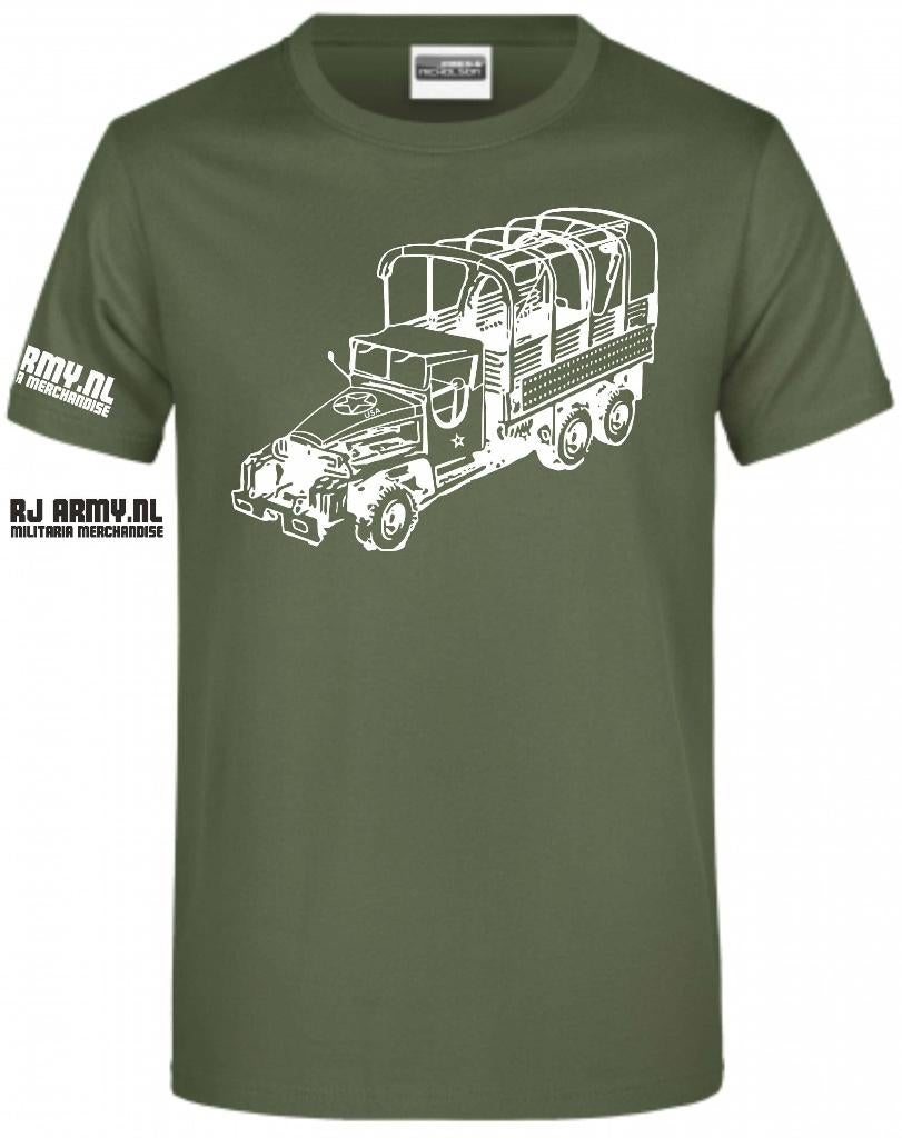 WW2 Gmc Cckw 353 6X6 25Truck + GMC CCKW 353 Kipper - RJ Army, Ophalen of Verzenden, Landmacht, Amerika, Kleding of Schoenen