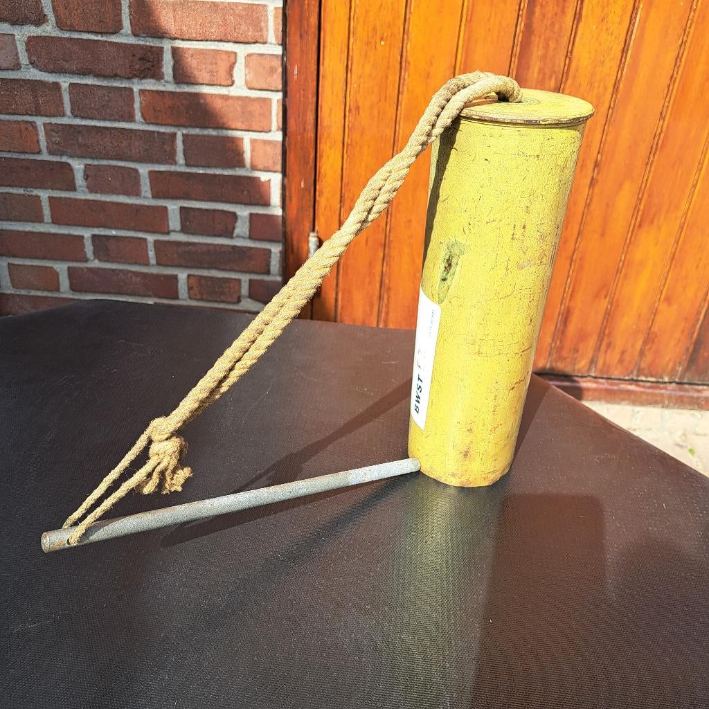 25 ponder granaathuls 1942, Ophalen, Landmacht, Nederland, Hulzen of Bodemvondsten