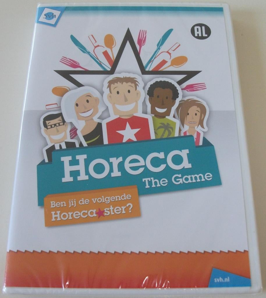 PC Game *** HORECA *** The Game *NIEUW*, 1 speler, Nieuw, Ophalen of Verzenden, Vanaf 3 jaar