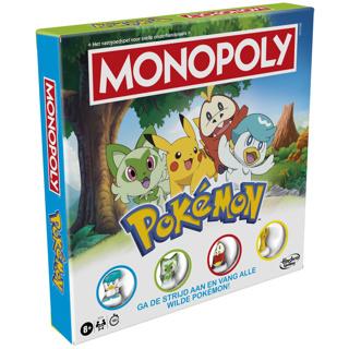 Monopoly: Pokemon, Hobby en Vrije tijd, Gezelschapsspellen | Bordspellen, ., Nieuw, Ophalen of Verzenden, .