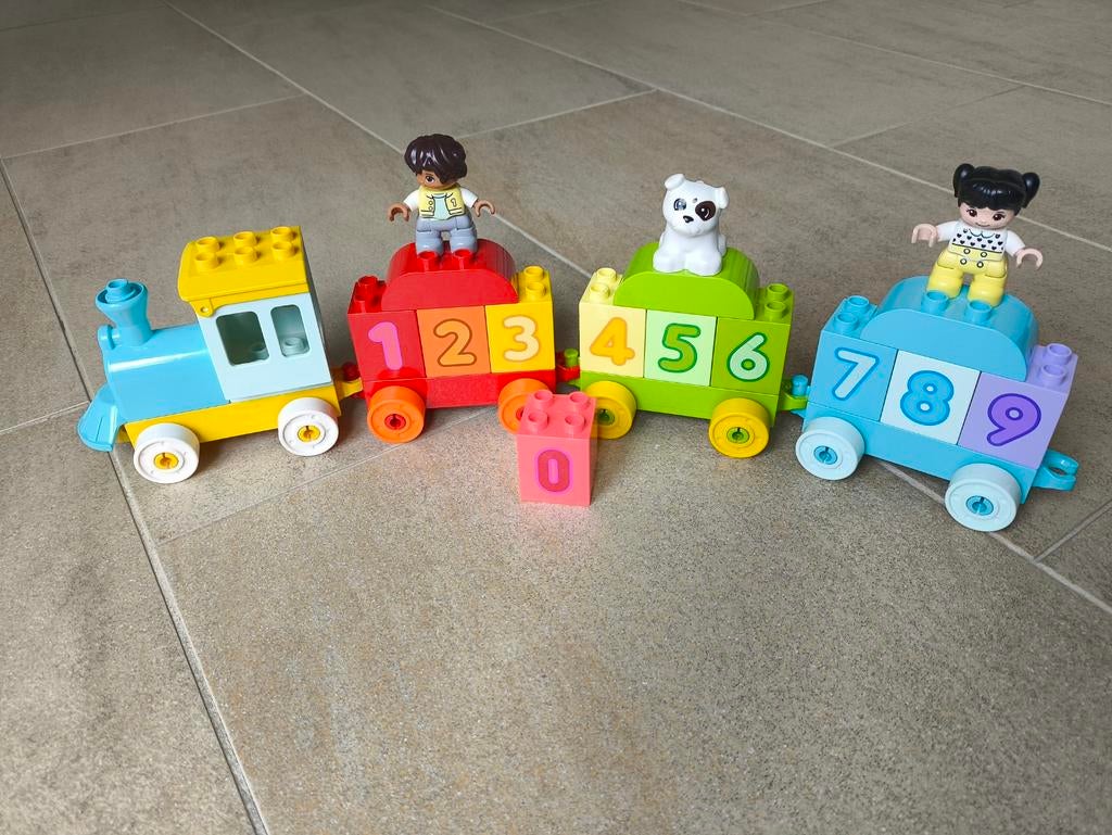 Duplo nummer trein 10954, Ophalen of Verzenden