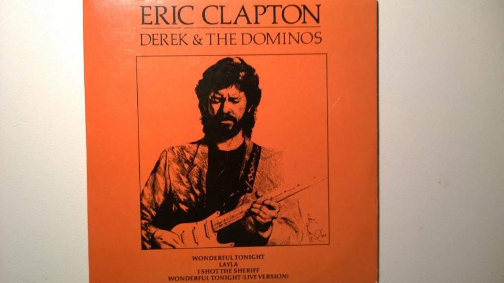 Eric Clapton & Derek & The Dominos - Wonderful Tonight & Lay, 1 single, Ophalen of Verzenden, Zo goed als nieuw, Pop