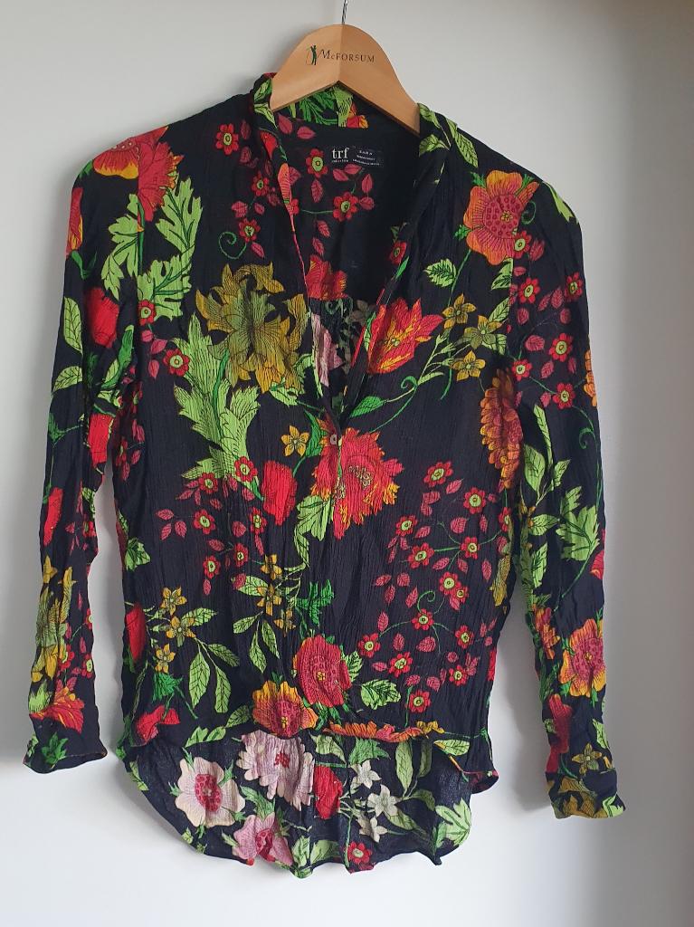 blouse, Kleding | Dames, Blouses en Tunieken, Ophalen of Verzenden, Zo goed als nieuw, Maat 34 (XS) of kleiner, Zara