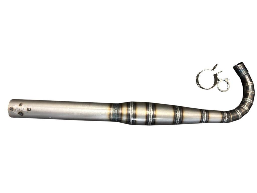 DDL Tuning Zundapp KS50 70cc expansie uitlaat 36mm, Verkoop@ddltuning.nl, Uitlaat, Ophalen of Verzenden, 3286AX