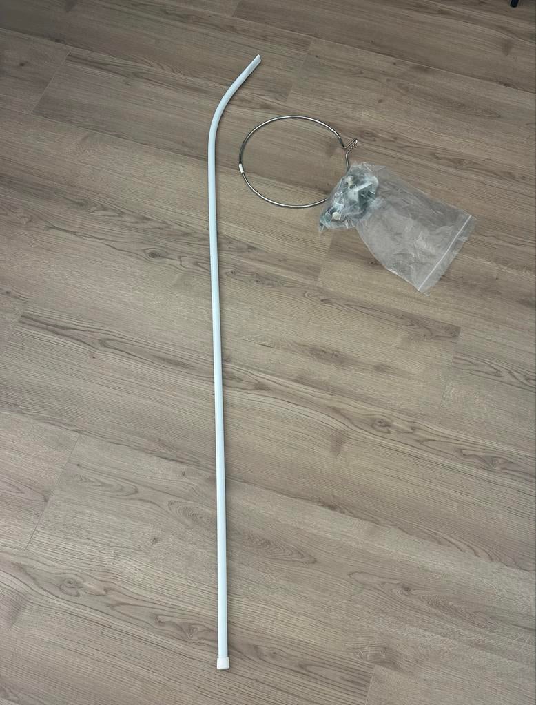 Hemeltje voor baby bedje, Ophalen, Gebruikt, Minder dan 140 cm, Minder dan 70 cm