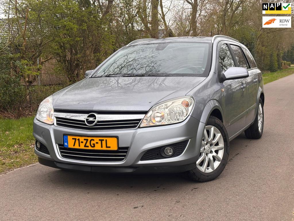 Opel Astra Wagon 1.6 Temptation | Cruise control + Pano Nu, Voorwielaandrijving, 15 km/l, Gebruikt, 4 cilinders