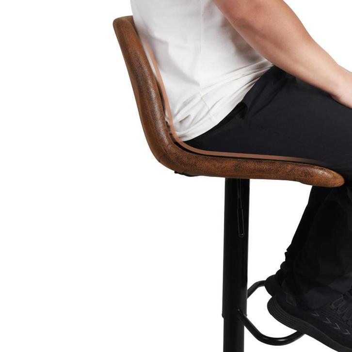 Kruk - Stoel - Krukken - Set Van 2 Barkrukken - Modern, Niet ingevuld, Draaibaar, Verzenden, Niet ingevuld