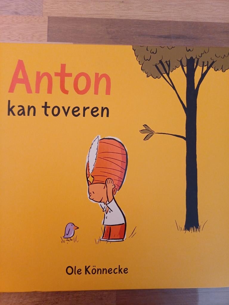 Ole Könnecke - Anton kan toveren, Ophalen of Verzenden, Nieuw, Ole Könnecke