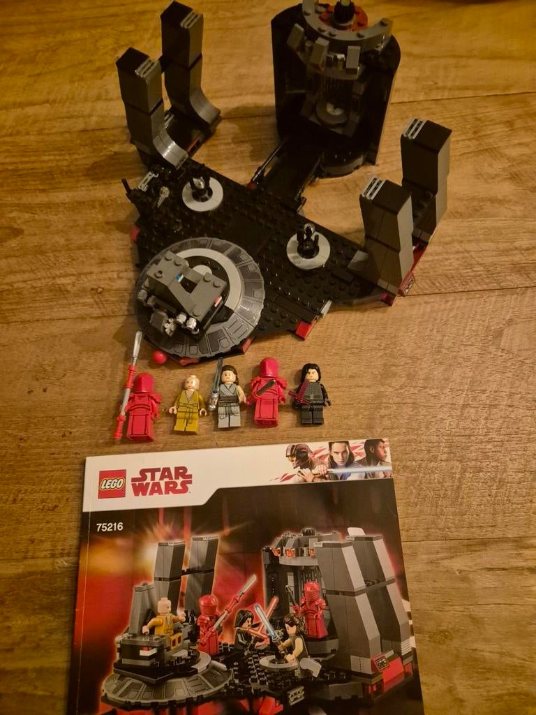 Lego star wars, Ophalen of Verzenden, Zo goed als nieuw, Complete set, Lego
