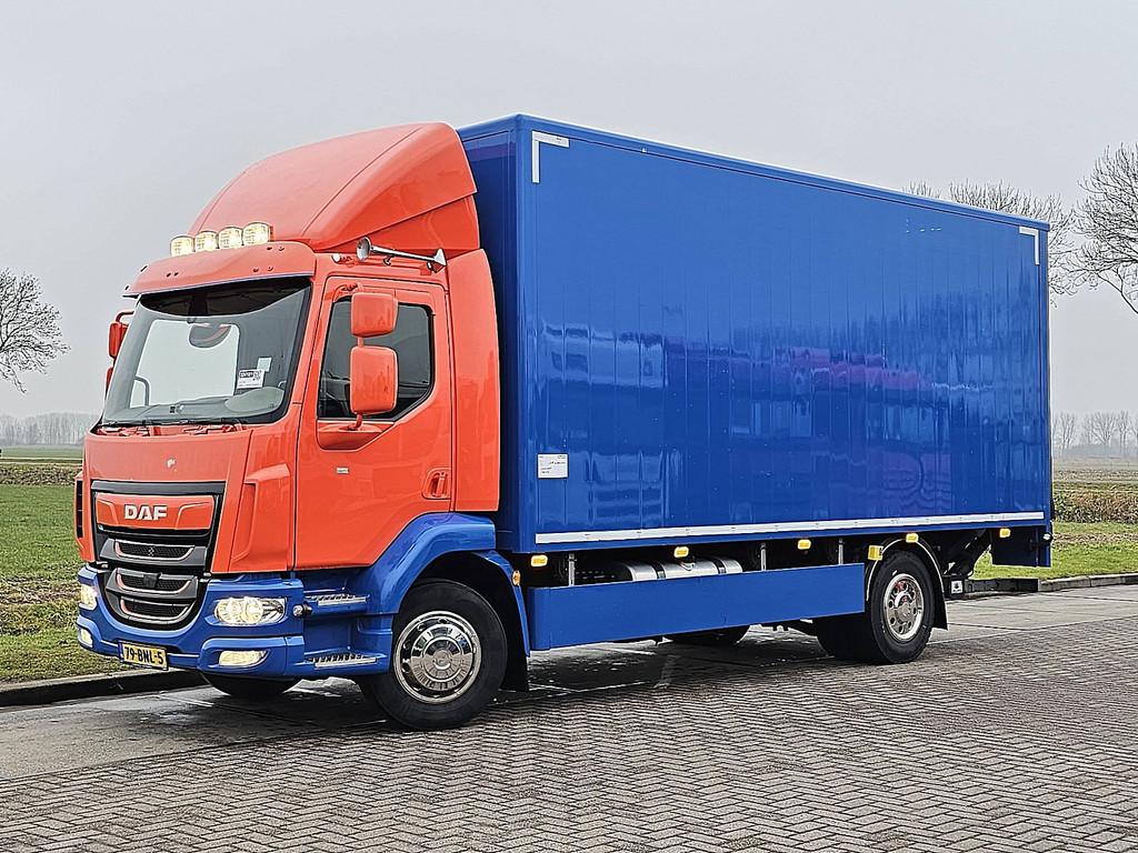 DAF LF 260 11.9t/16t 2t lift, Automaat, Overige kleuren, Navigatiesysteem, Origineel Nederlands