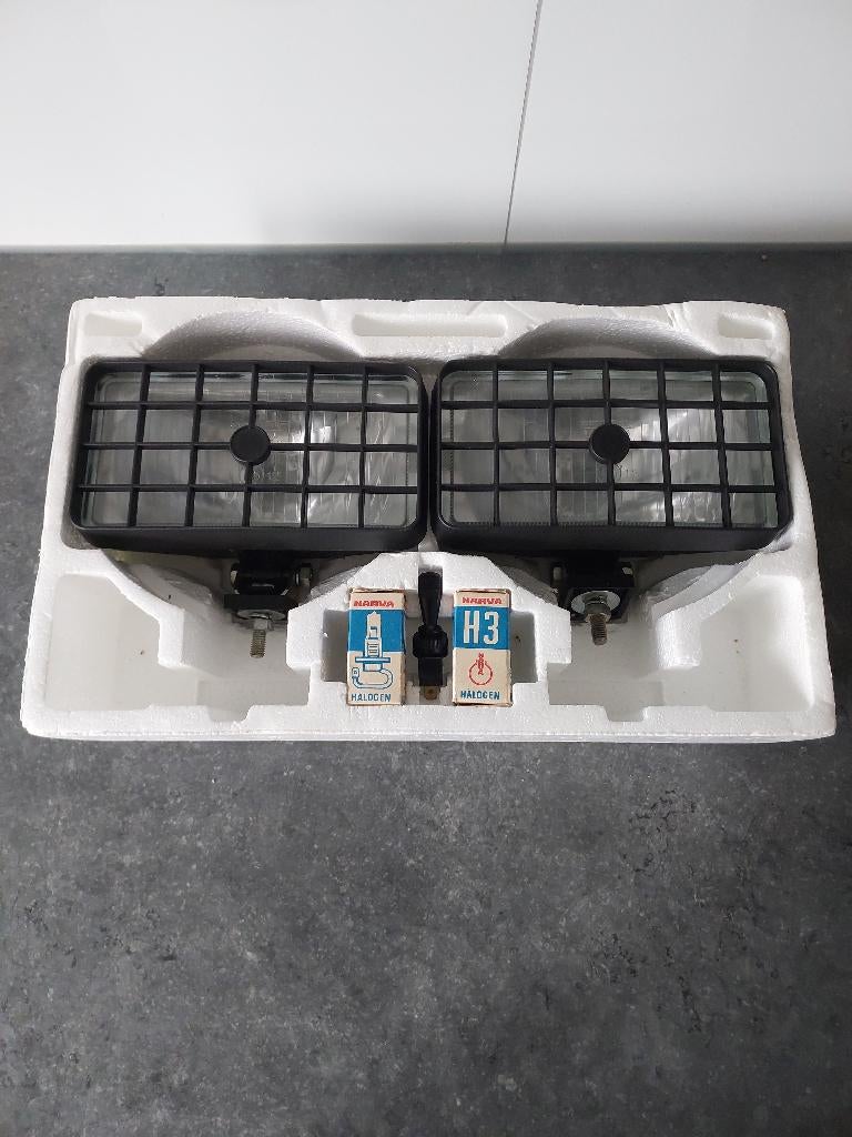 DDR-Ruhla Mistlampen Verstralers Oldtimer Rally Trabant, Ophalen of Verzenden, Nieuw, Overige merken, Verlichting