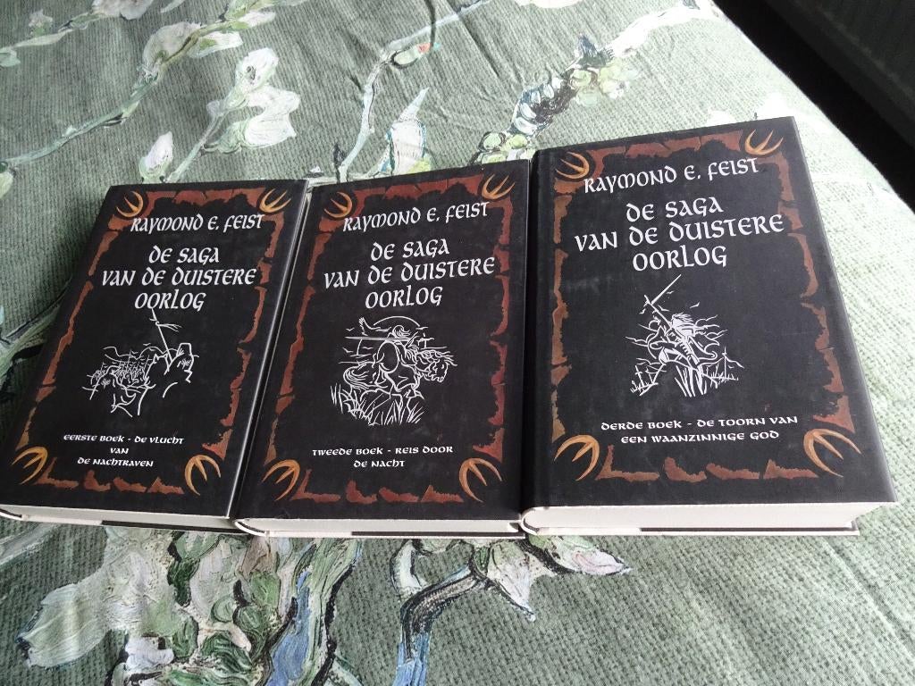 Raymonf E. Feist., Boeken, Fantasy, Gelezen, Ophalen of Verzenden