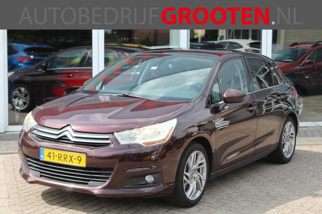 Citroën C4 1.6 VTi MOTOR DEFECT EXPORT! (bj 2011), Voorwielaandrijving, Euro 5, Stof, Zwart