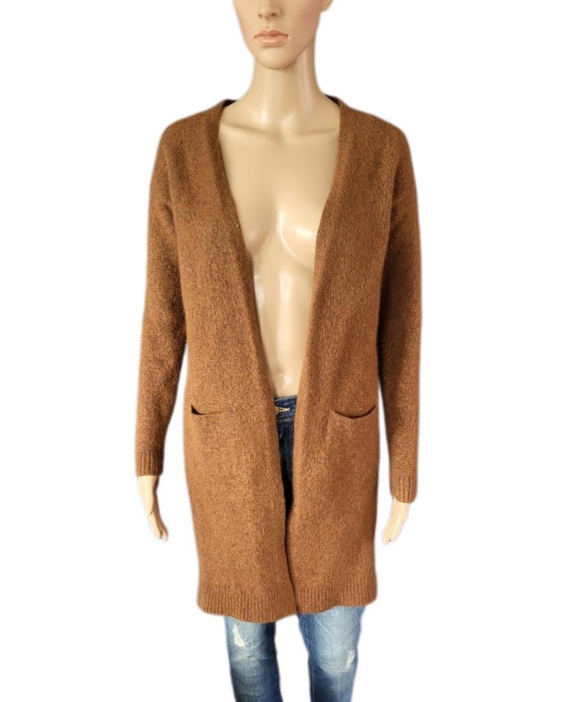 Leuke deels wollen vest van By-bar maat M, Overige kleuren, Ophalen of Verzenden, Zo goed als nieuw, Maat 38/40 (M)