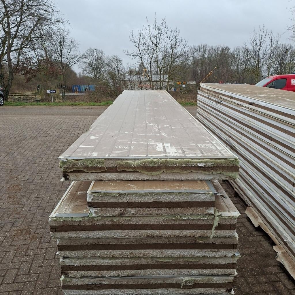 Sandwichpanelen, Ophalen, Overige materialen, Gebruikt, Overige typen